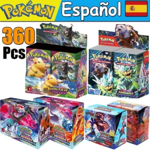 Spainsh English Franch Pokemon Cards  Scarlet & Violet — Twilight Masquerade Booster Display Box