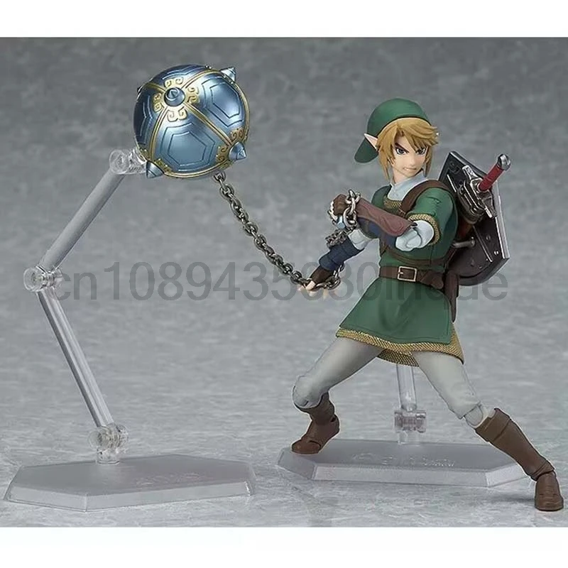 Luxury Skyward Sword Figma 320 Link Zelda Twilight Princess DX Ver. Breath Of The Wild Action Figure Model Toys Joint Movable